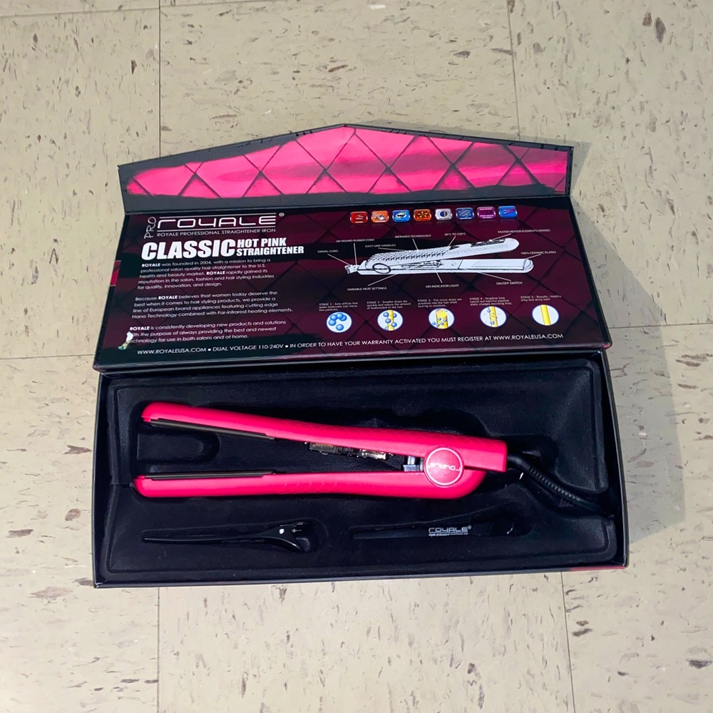 Royale Professional Straightener Iron